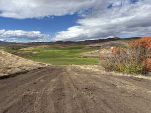 View of mountain backdrop