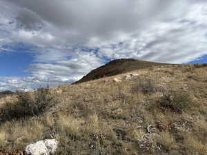 View of mountain backdrop