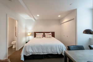 156 Sandridge;  second primary bedroom