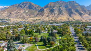 Park near the property