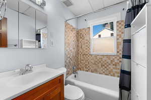 Renovated bathroom