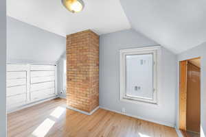 Landing with storage