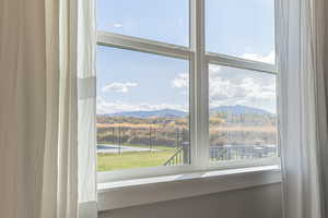 View From Primary Bedroom