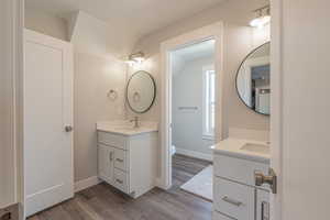 Jack and Jill Bathroom