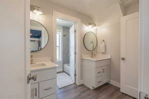 Jack and Jill Bathroom