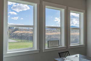 View From Dining Room