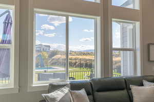 View From Living Room Window