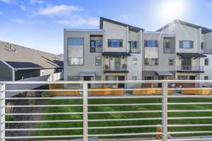 View from main balcony