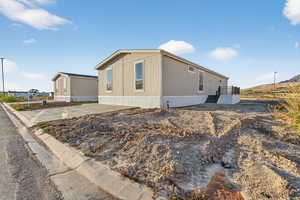 View of side of home