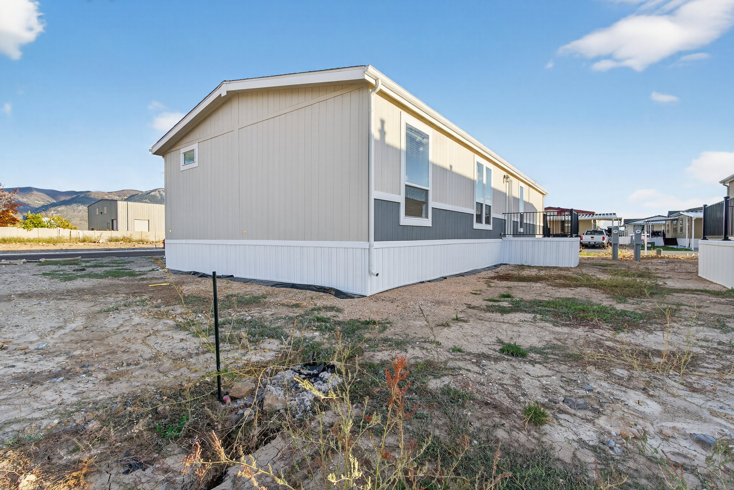 View of property exterior