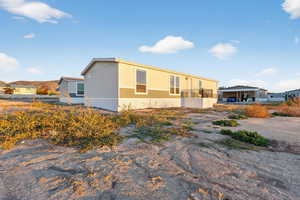 View of manufactured / mobile home
