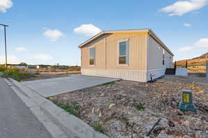 View of side of property