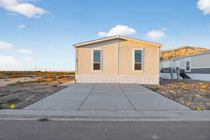 View of front of house