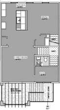 View of home floor plan