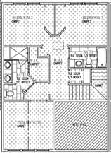 View of floor plan / room layout