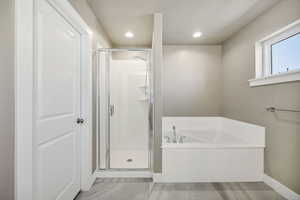 Primary bedroom ensuite bathroom