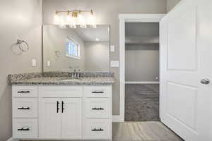 Primary bedroom ensuite bathroom