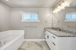 Primary bedroom ensuite bathroom