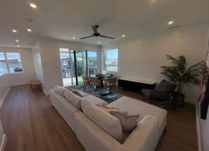 Family Room with Balcony