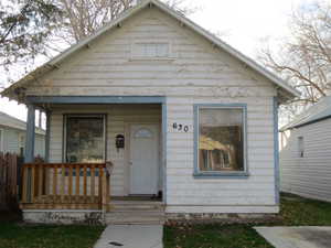 View of front facade