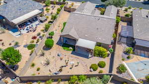 View of subject property