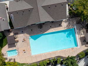 Community pool and spa