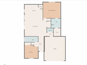View of property floor plan