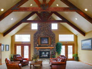 Community club house