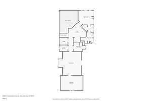 View of home floor plan