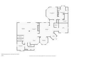 View of home floor plan