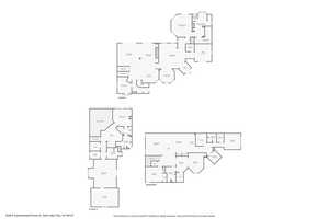 View of floor plan / room layout