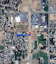 Map of property location with property boundaries highlighted