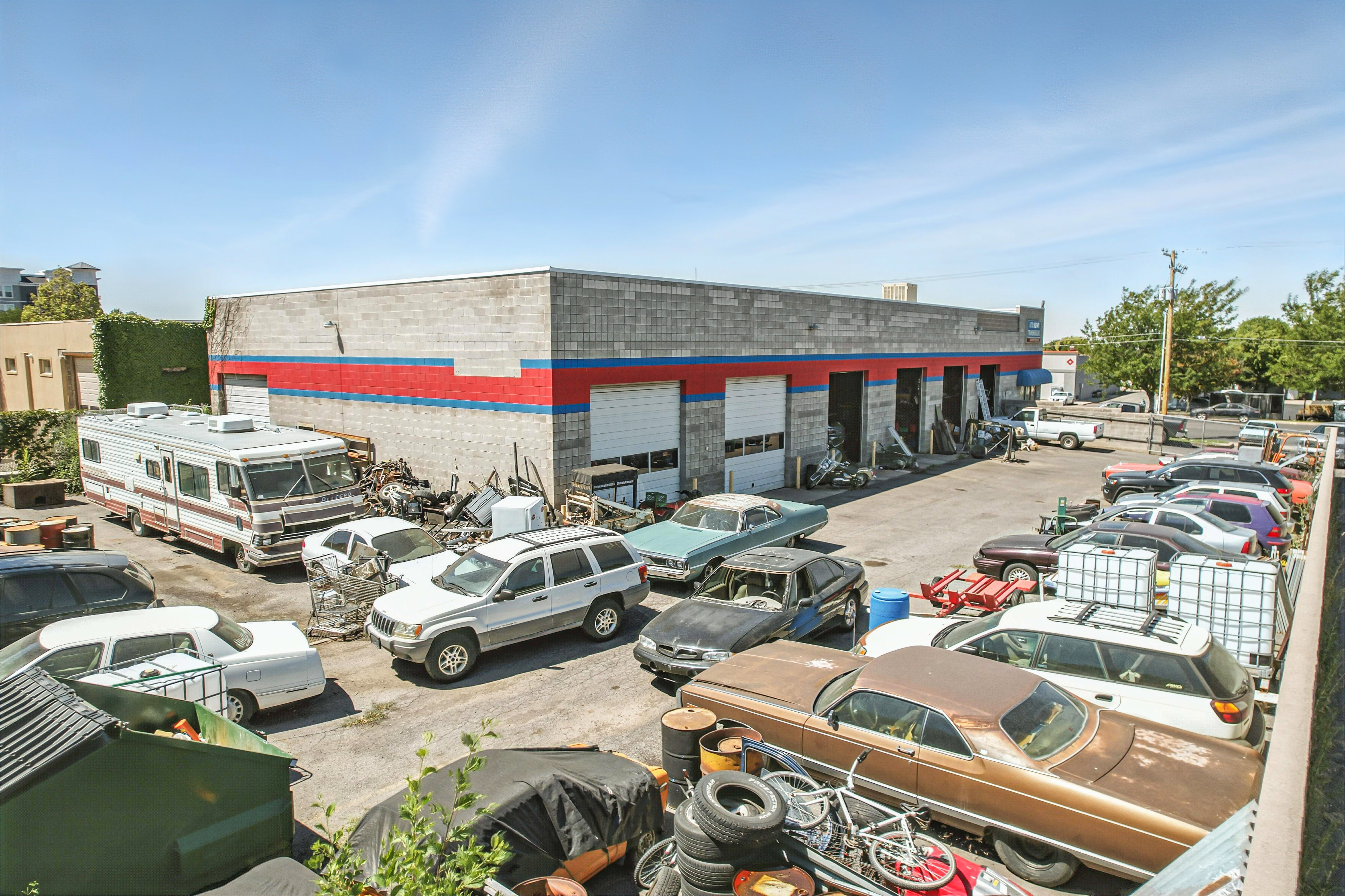 View of parking