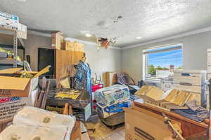 View of storage area