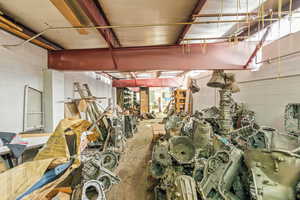 View of workout area