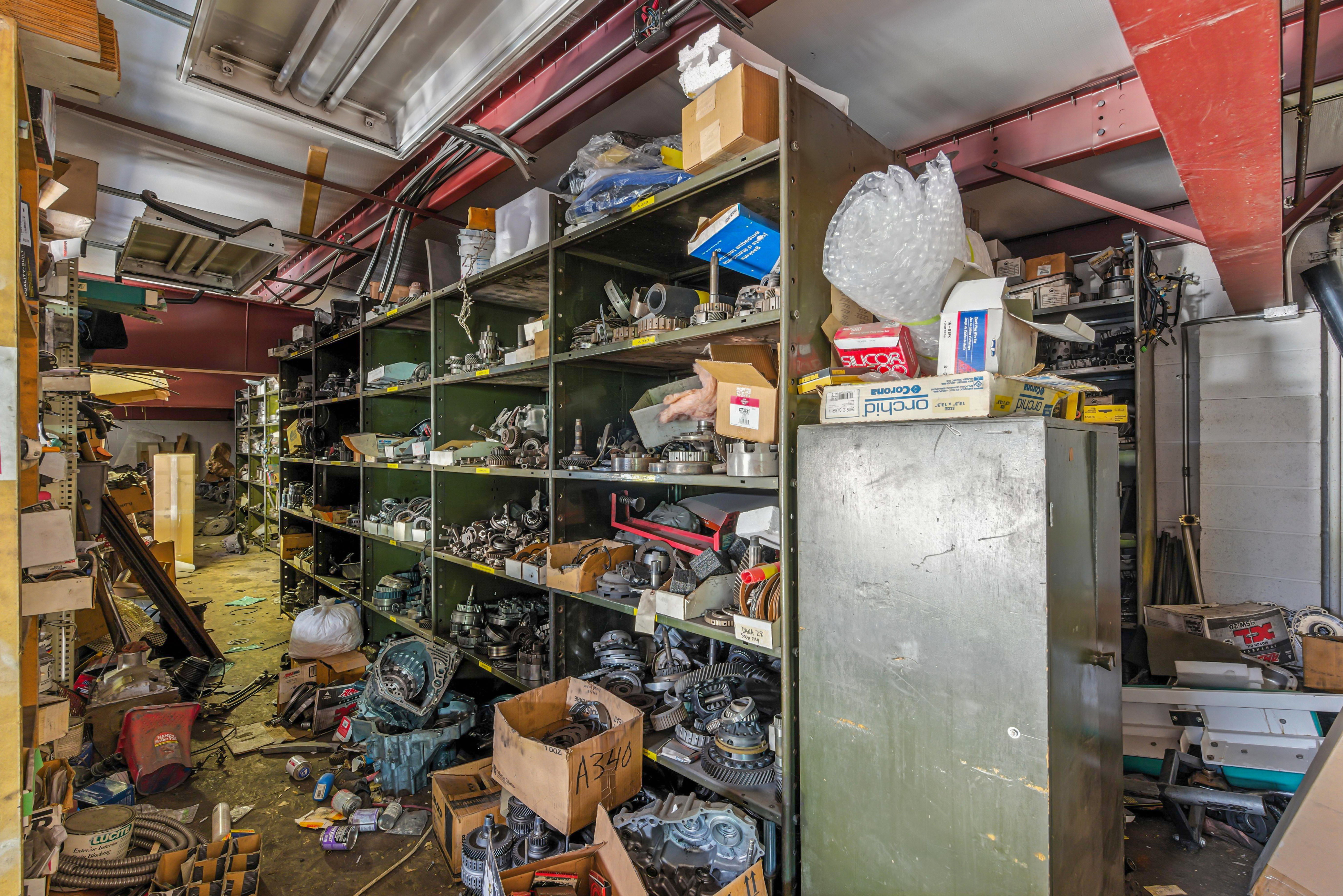 View of storage