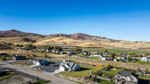 Mountain view to the southwest