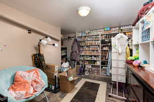 View of storage room