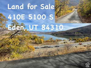 View of marketing collateral with multiple images