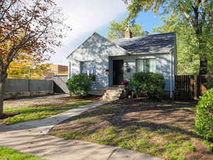 rooftop of SLCC seen in background