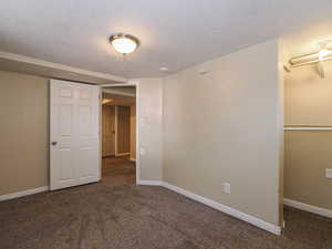 Bedroom (3) located opposite of stairwell from family room