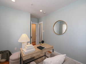 Small closet on the right