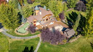 View of subject property