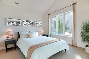 AI staging provided as a courtesy