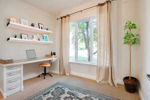 AI staging provided as a courtesy