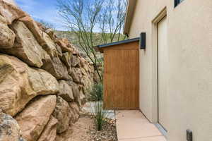 View of side of property