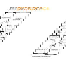 View of home floor plan