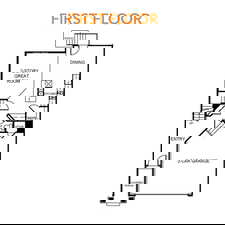 View of home floor plan