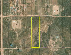 Map / location with property boundaries highlighted