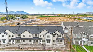 Bird's eye view of mountains